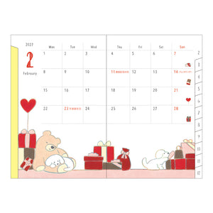 2027 Pocket Diary Mini Dog