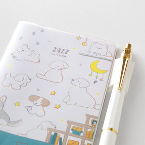 2027 Pocket Diary Mini Dog