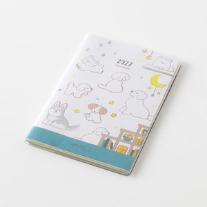 2027 Pocket Diary Mini Dog