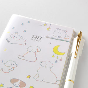2027 Pocket Diary Slim Dog