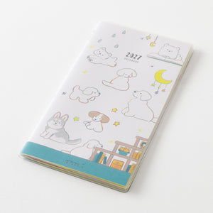 2027 Pocket Diary Slim Dog