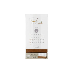 2027 Stand Calendar | Cat