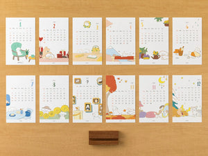 2027 Stand Calendar | Dog