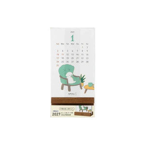 2027 Stand Calendar | Dog