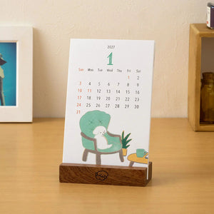 2027 Stand Calendar | Dog