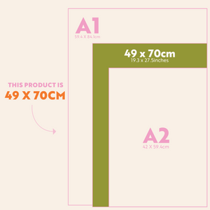2027 Year Wall Planner | Portrait | Matcha
