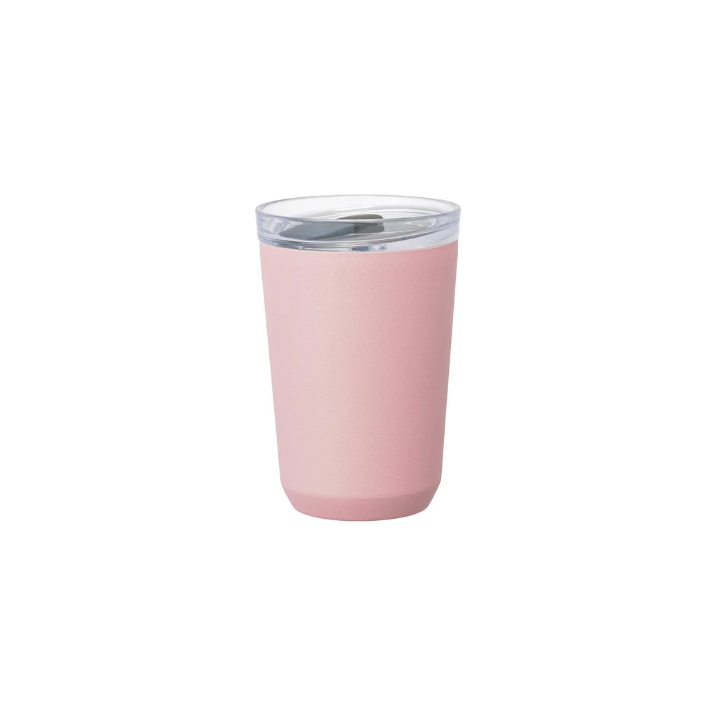 TO GO TUMBLER WITH PLUG | 360ml | Pink