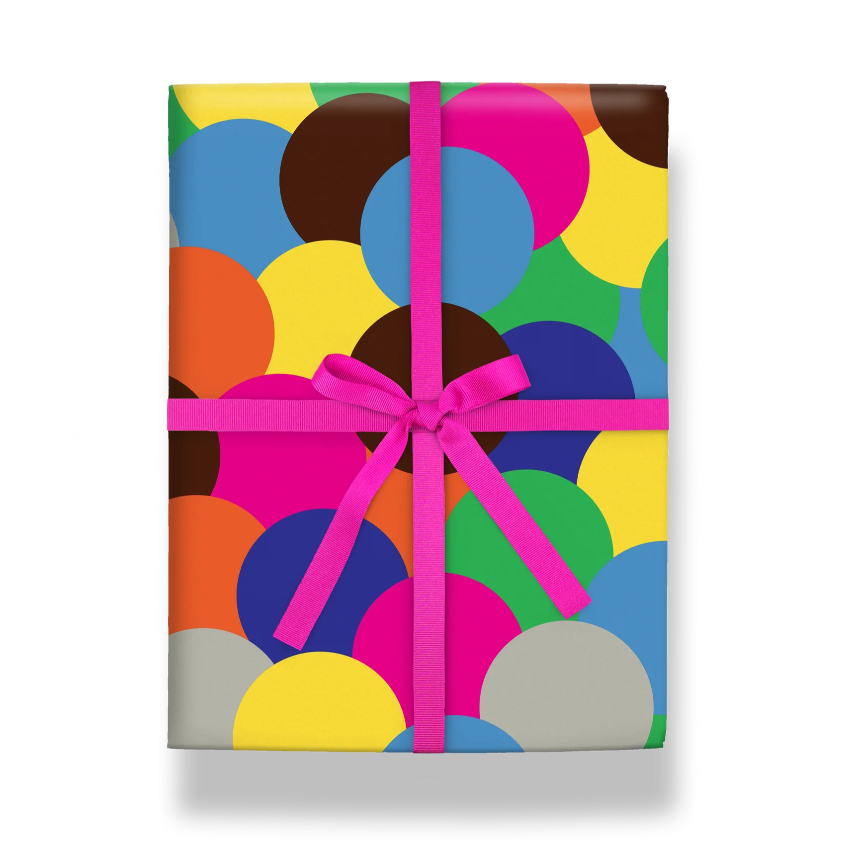 Happiness Bright Confetti Roll Wrap | Kelly Hyatt