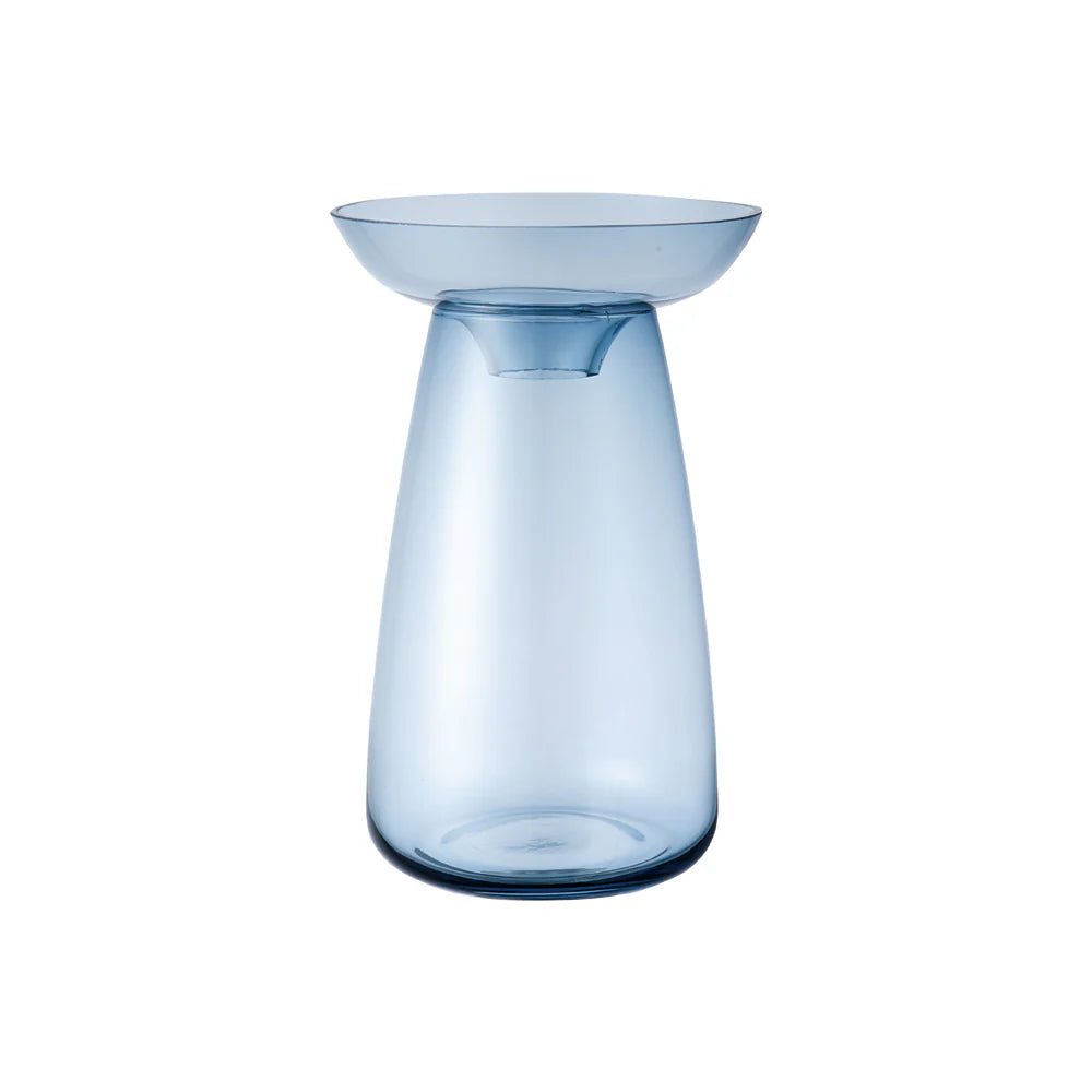 AQUA CULTURE VASE | 120mm | BLUE