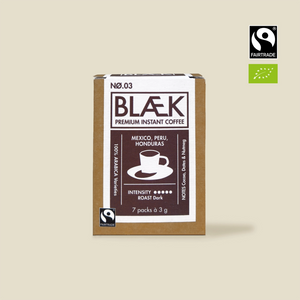 BLÆK Instant Coffee NØ.3 | Dark Roast