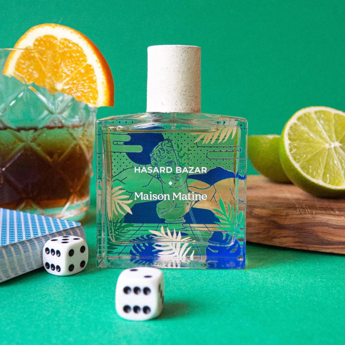 HASARD BAZAR | EAU DE PARFUM | 50 ML