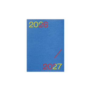 26/27 Planner | Blue | Notes