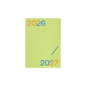 26/27 Planner | Lime | Time-Block