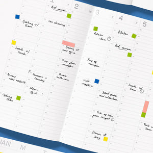 26/27 Planner | Lime | Time-Block