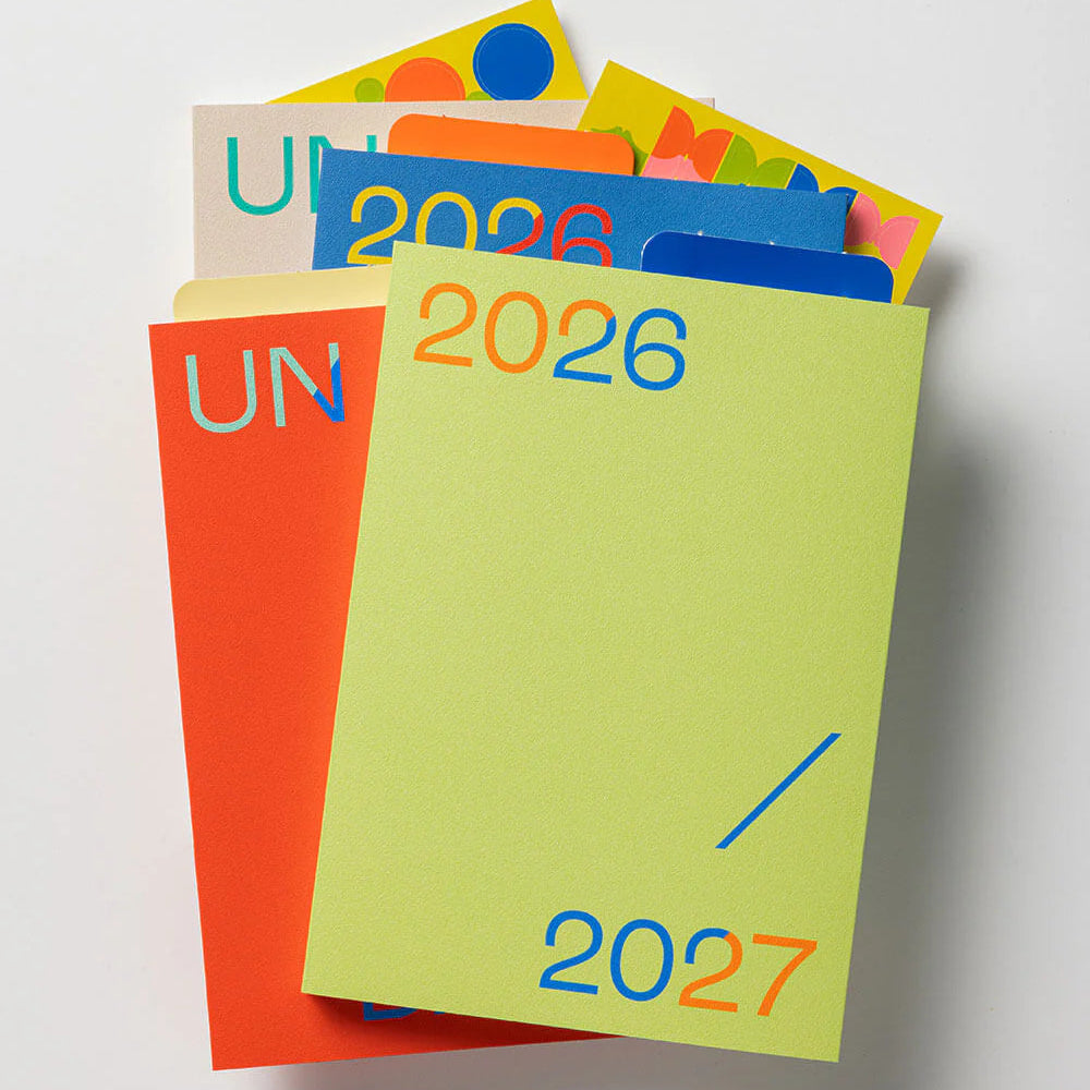 26/27 Planner | Lime | Time-Block