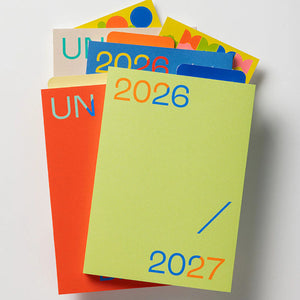 26/27 Planner | Lime | Time-Block