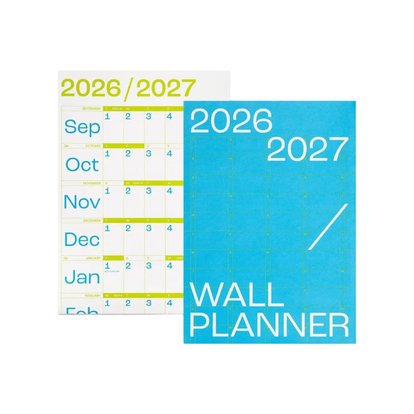 26/27 Wall Planner | Portrait