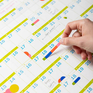26/27 Wall Planner | Portrait