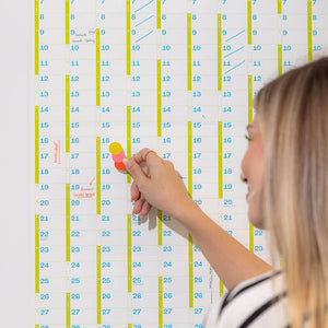 26/27 Wall Planner | Portrait