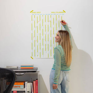 26/27 Wall Planner | Portrait