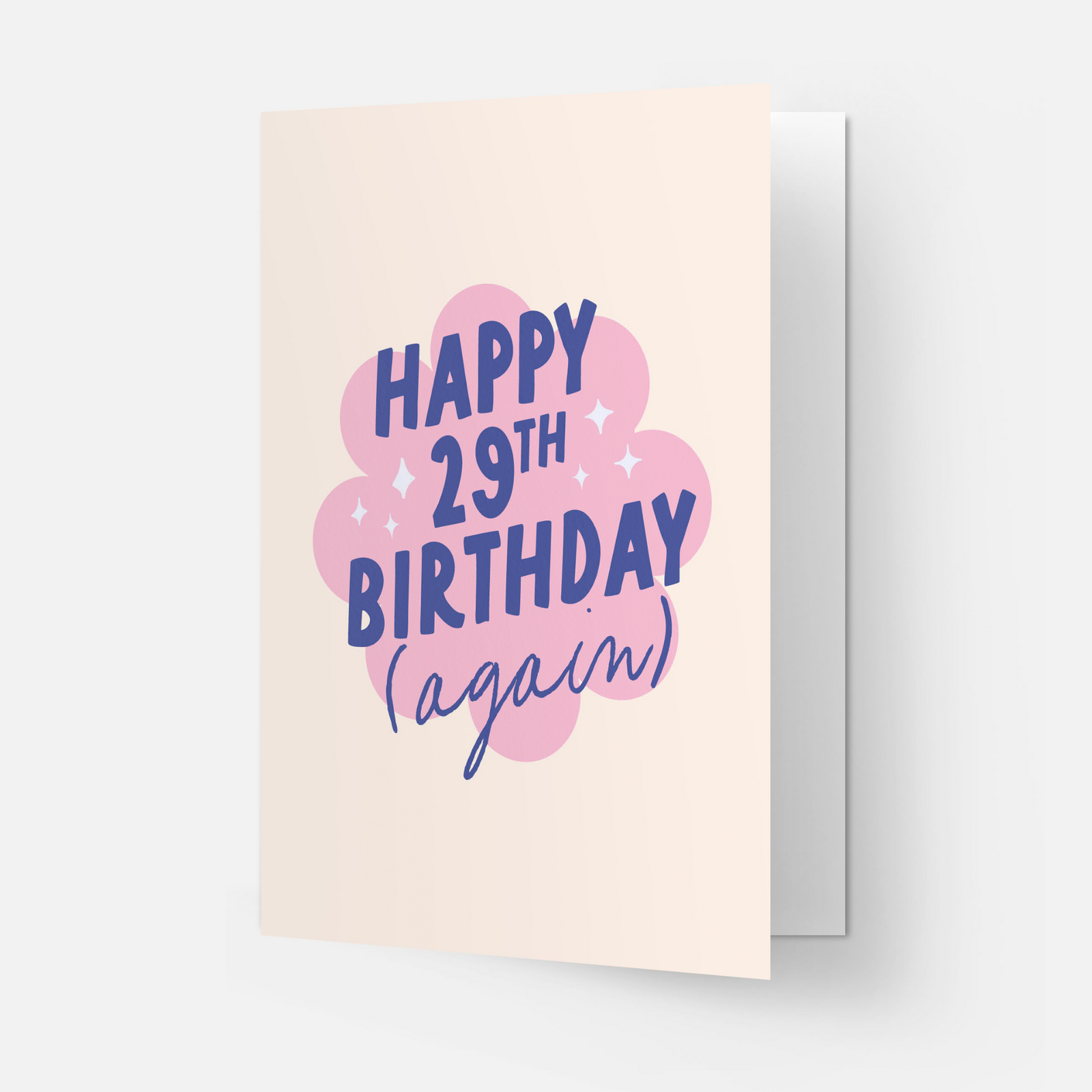 29 Again | Birthday Card