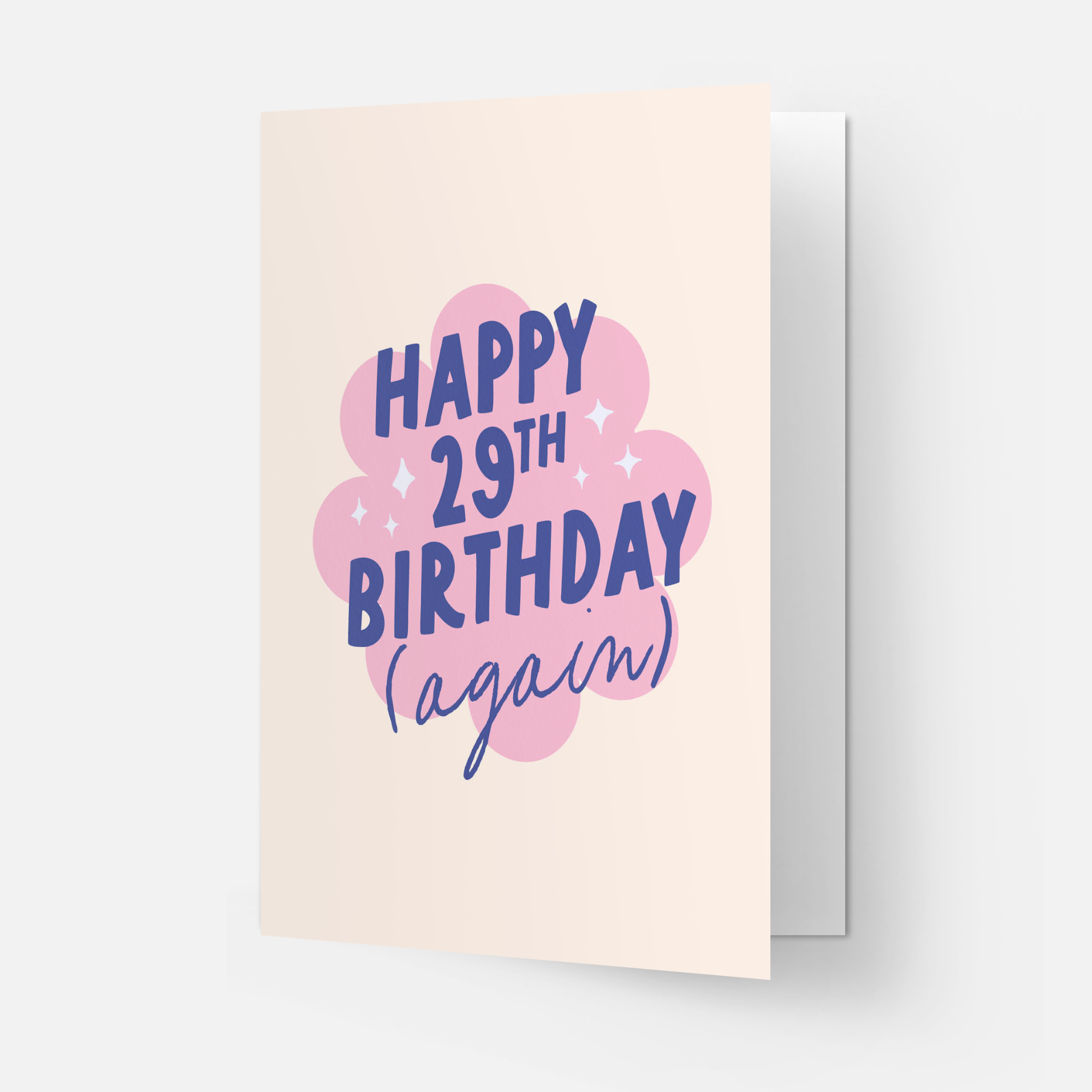 29 Again | Birthday Card