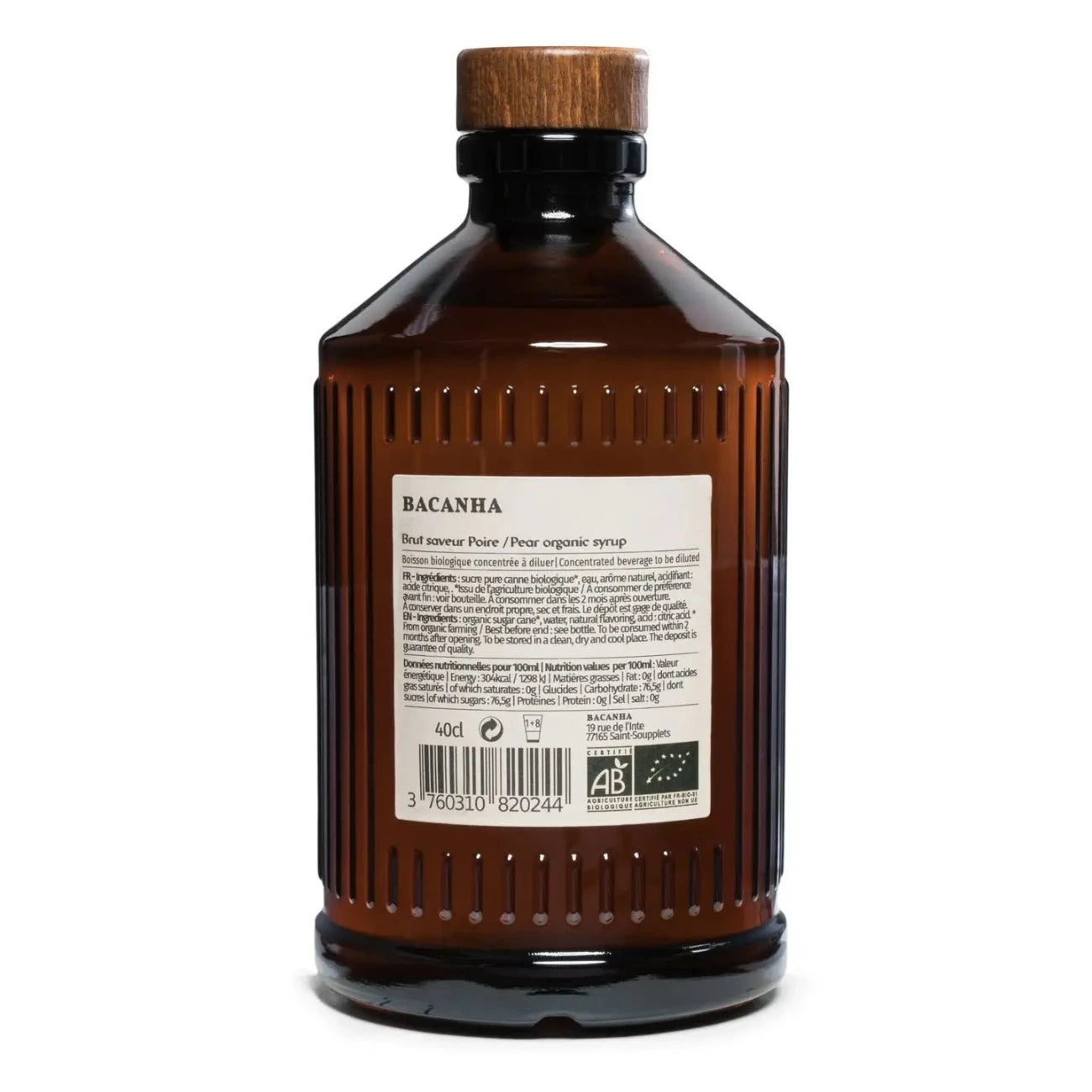 Roher Birnensirup | Bio