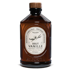 Raw Vanilla Syrup - Organic