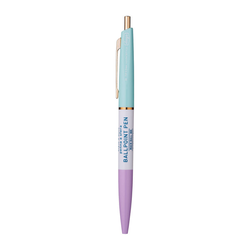 3-Section Ball Ink Pen| ANTERIQUE | Purple Mint