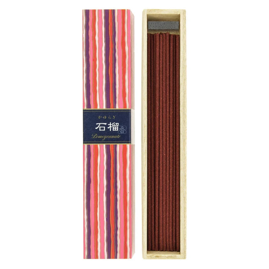 Kayuragi Incense | Pomegranate