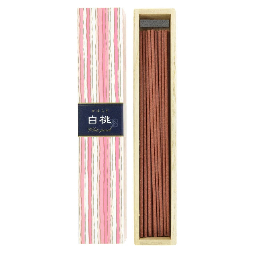 Kayuragi Incense | White Peach