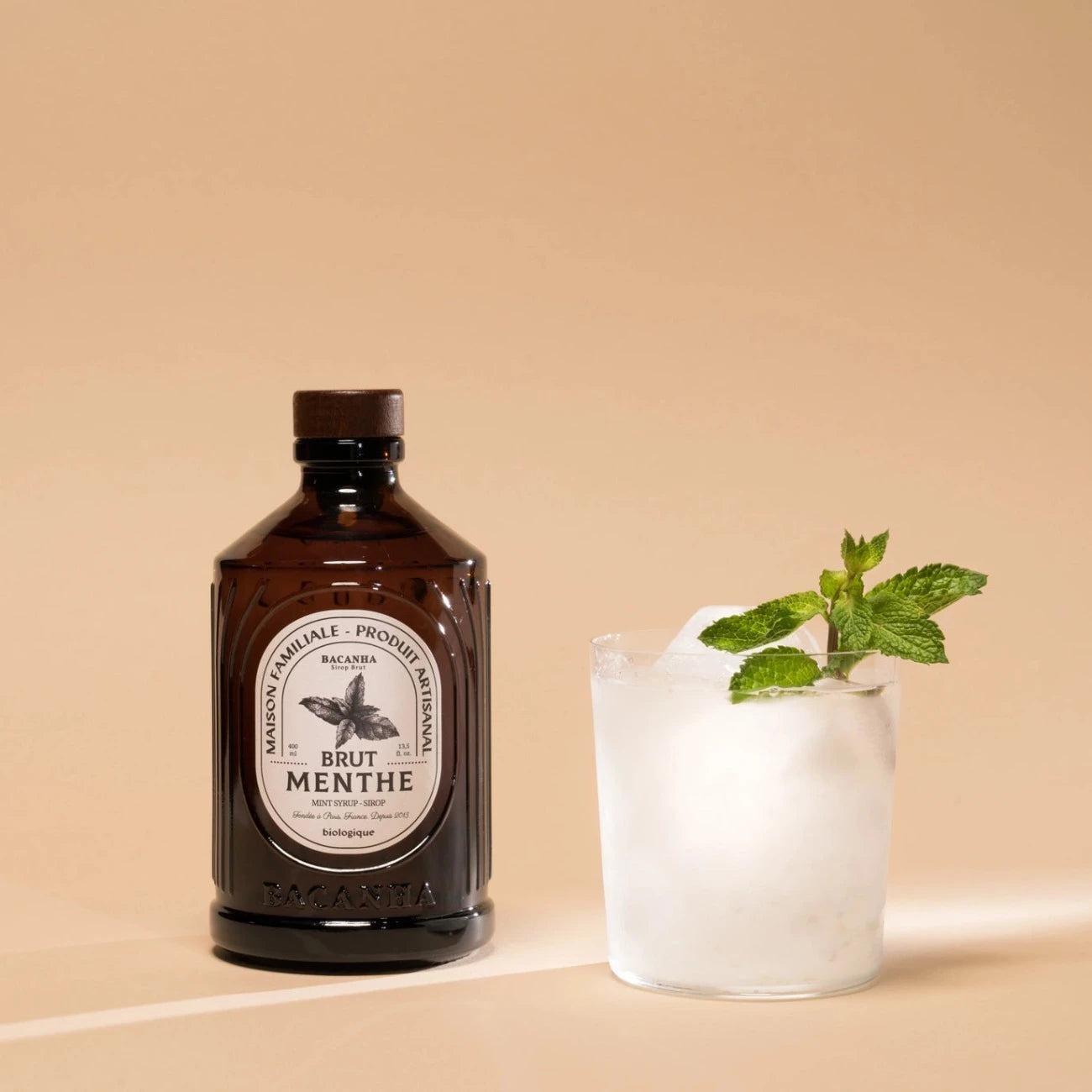 Raw Mint Syrup - Organic