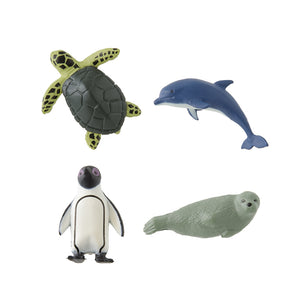 Mini Magnet Aquarium 4pcs
