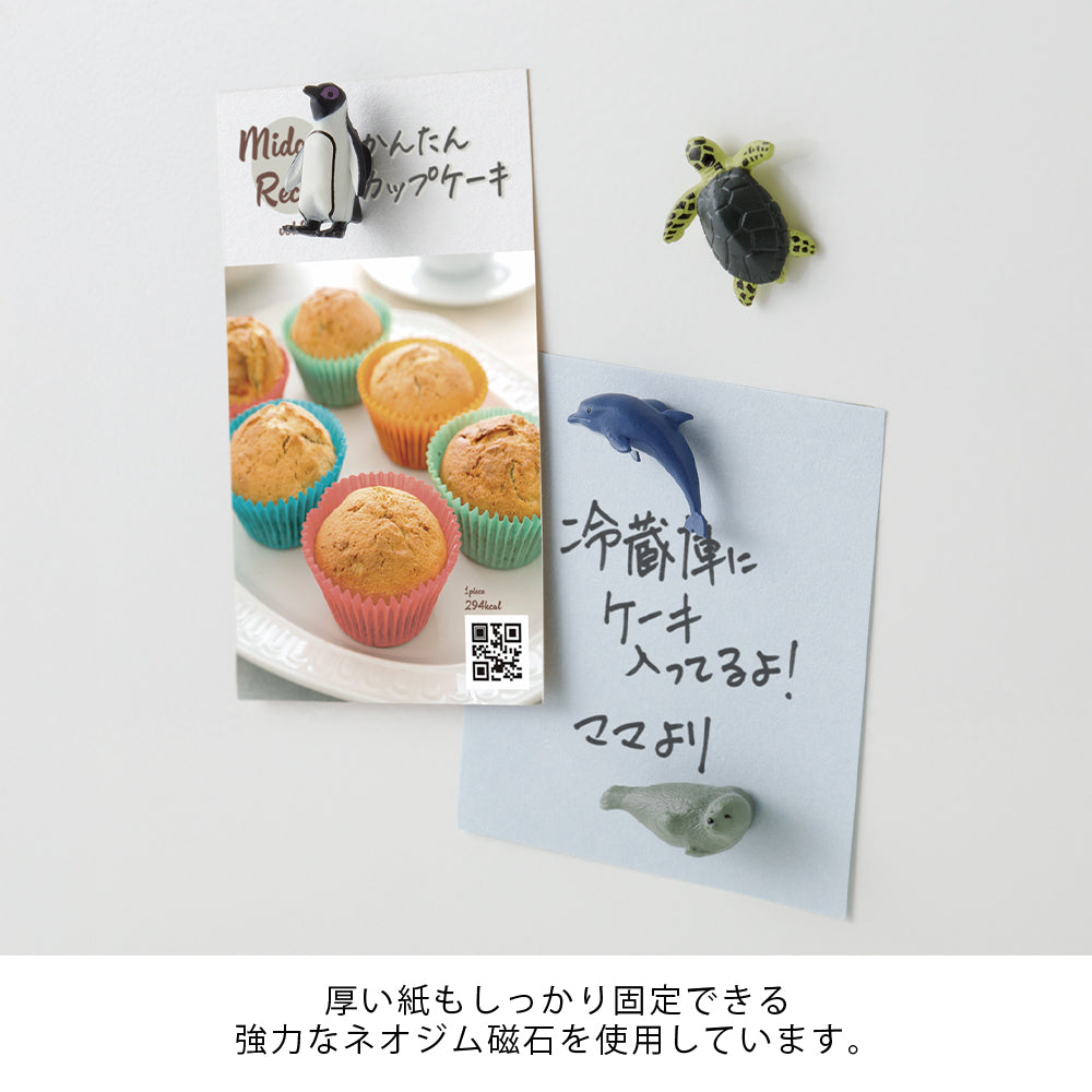 Mini Magnet Aquarium 4pcs