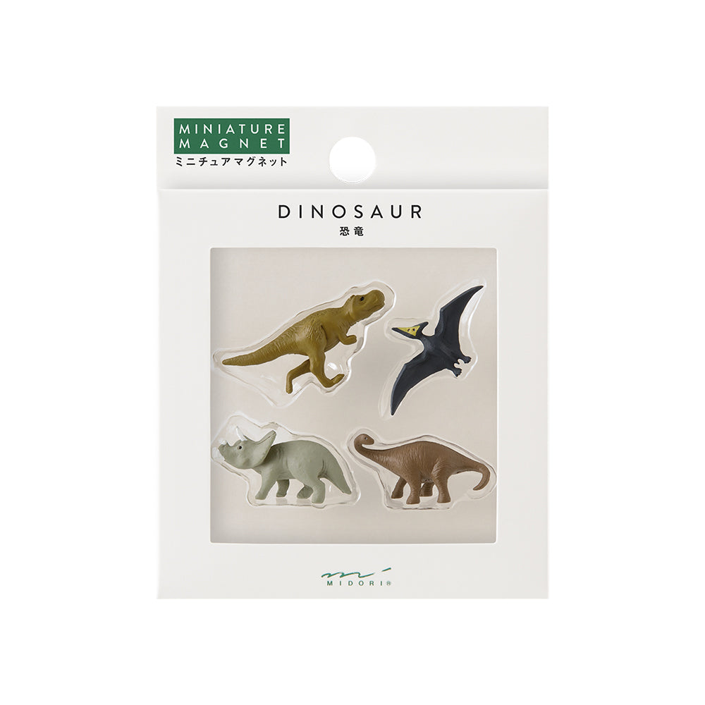 Mini Magnet Dinosaur 4pcs