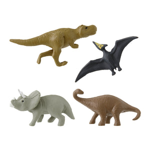 Mini Magnet Dinosaur 4pcs