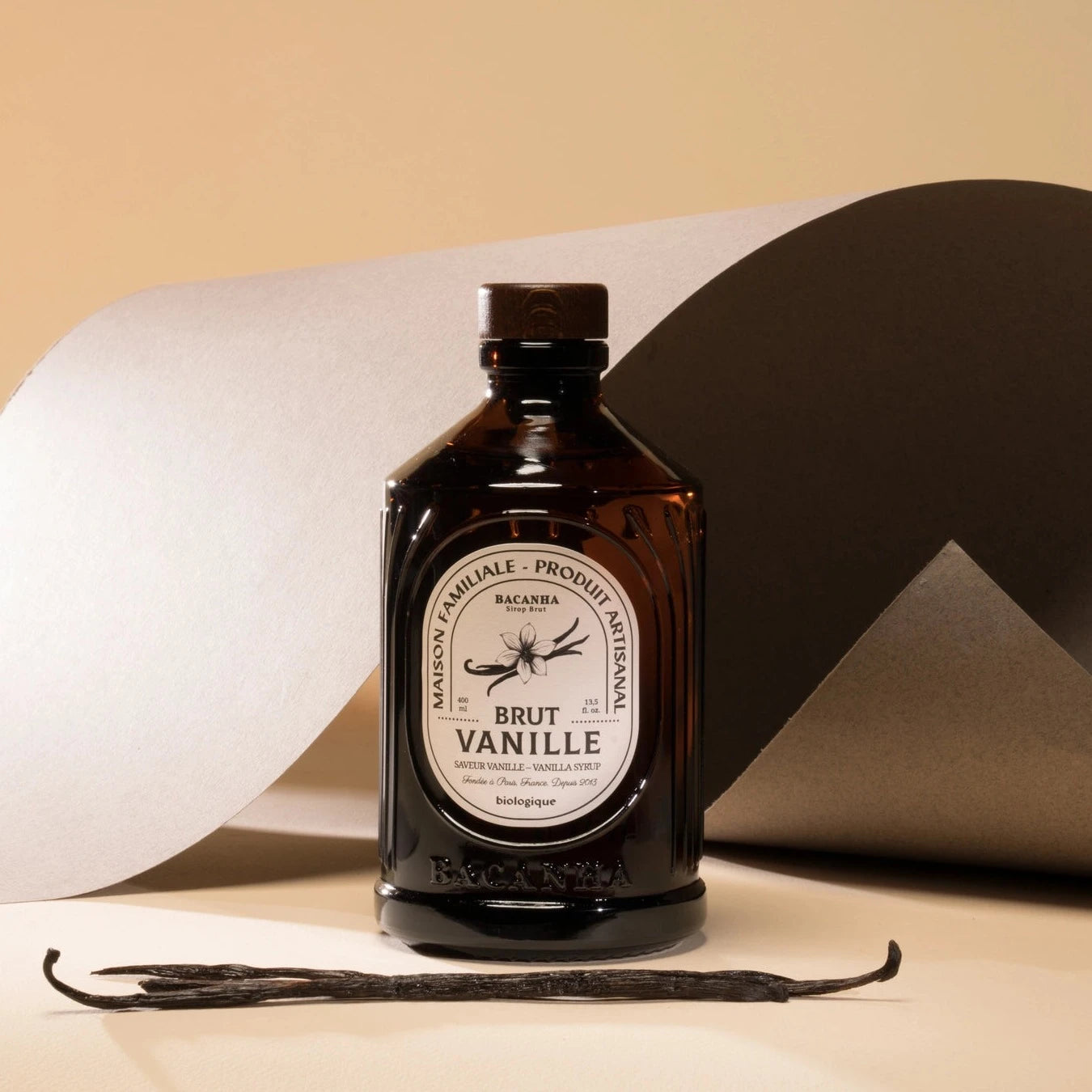 Sirop de vanille cru | Biologique