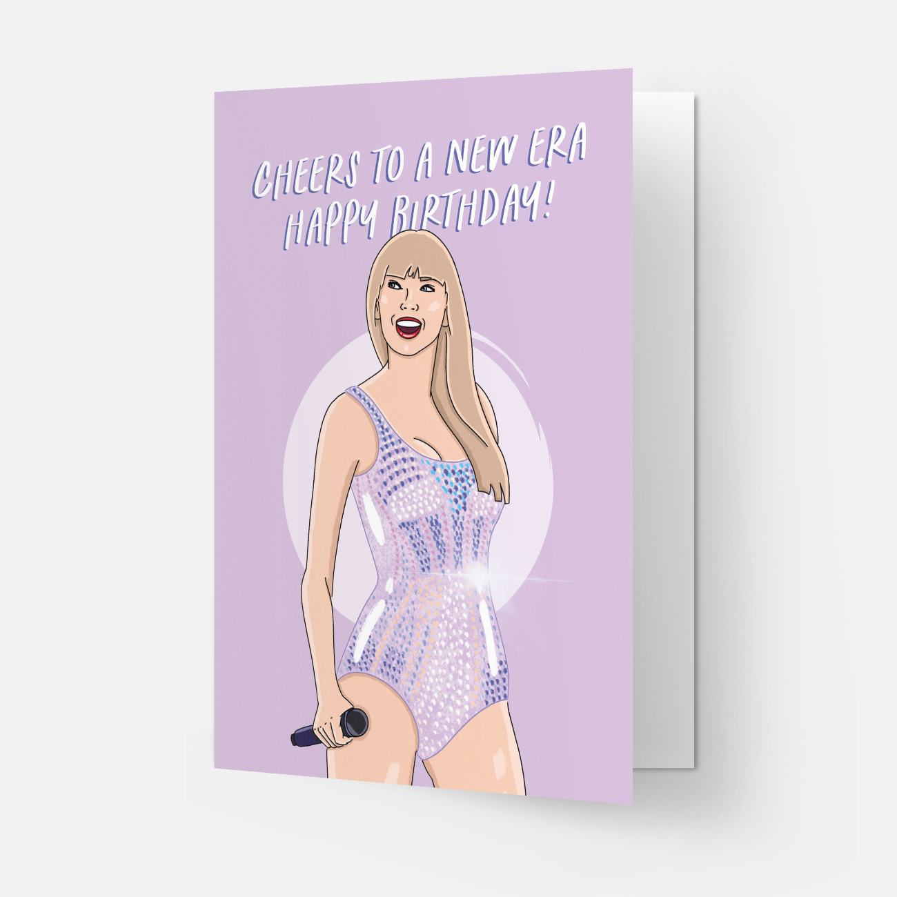 Anniversaire | Taylor Swift | Carte d'anniversaire