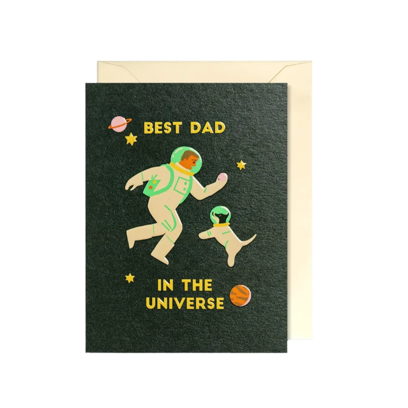 Best Dad in the Universe | Mini Card