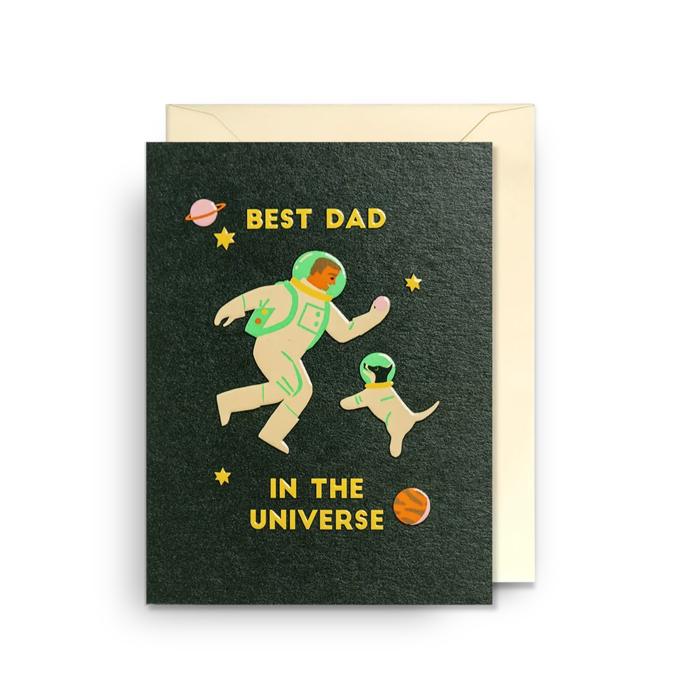 Best Dad in the Universe | Mini Card