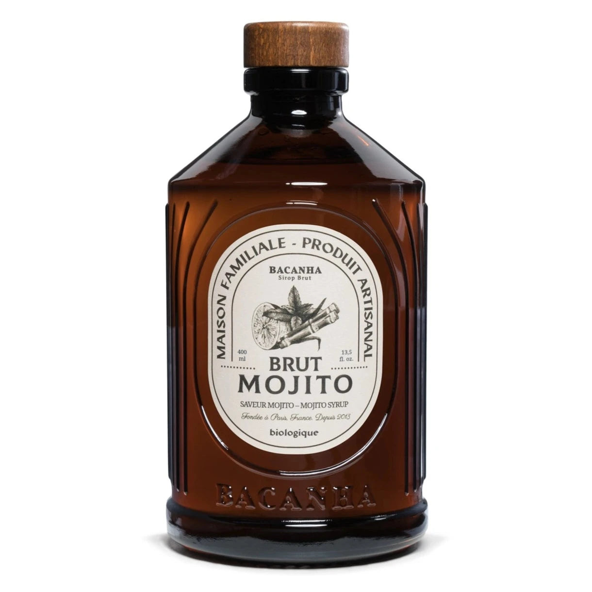 Raw Mojito Syrup - Organic