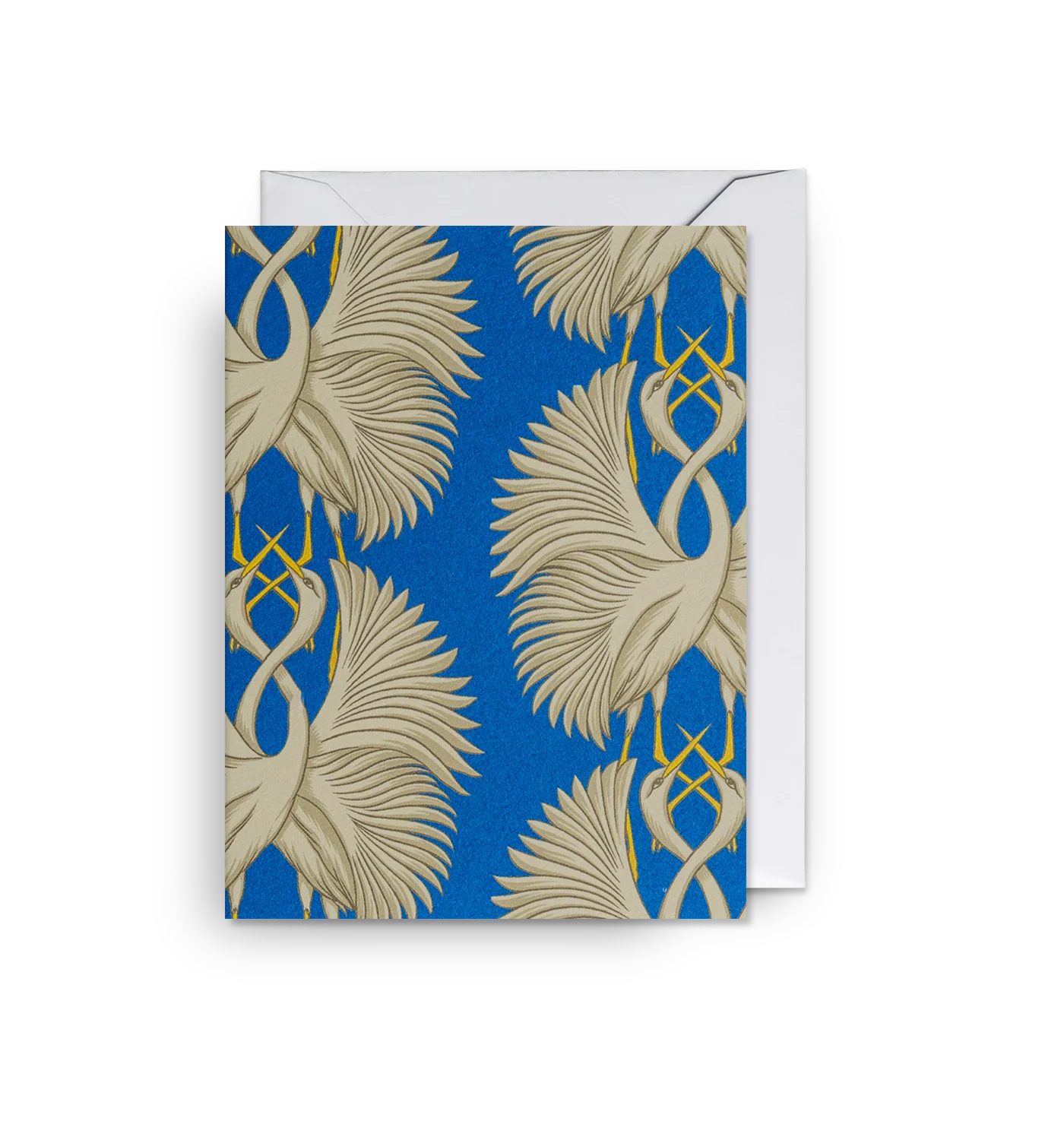 Cranes Ultramarine | Warner House | Mini Card