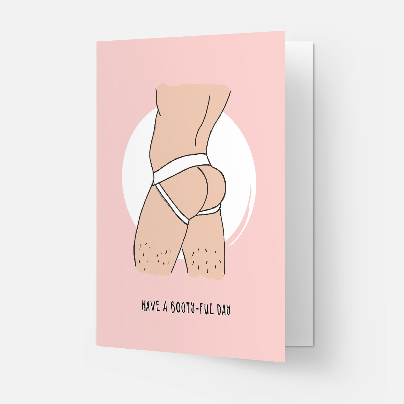 Booty Jock | Greeting Card