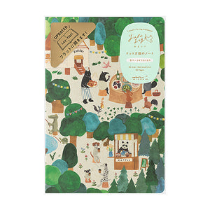 Yuru Log Vol. 3 Notebook B6 | Forest Animal