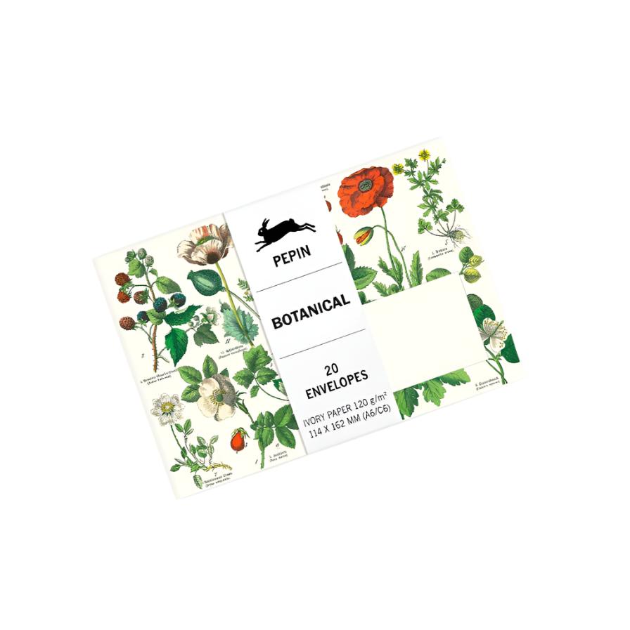 Botanique | Enveloppes C6