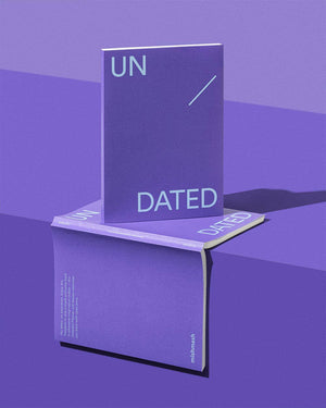 UNDATED PLANNER | PURPLE | TIME-BLOCK