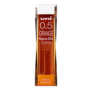 Uni Nano Dia Colour Lead Refill 0.5 mm