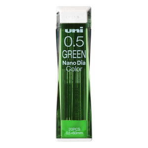 Uni Nano Dia Colour Lead Refill 0.5 mm
