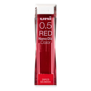 Uni Nano Dia Colour Lead Refill 0.5 mm
