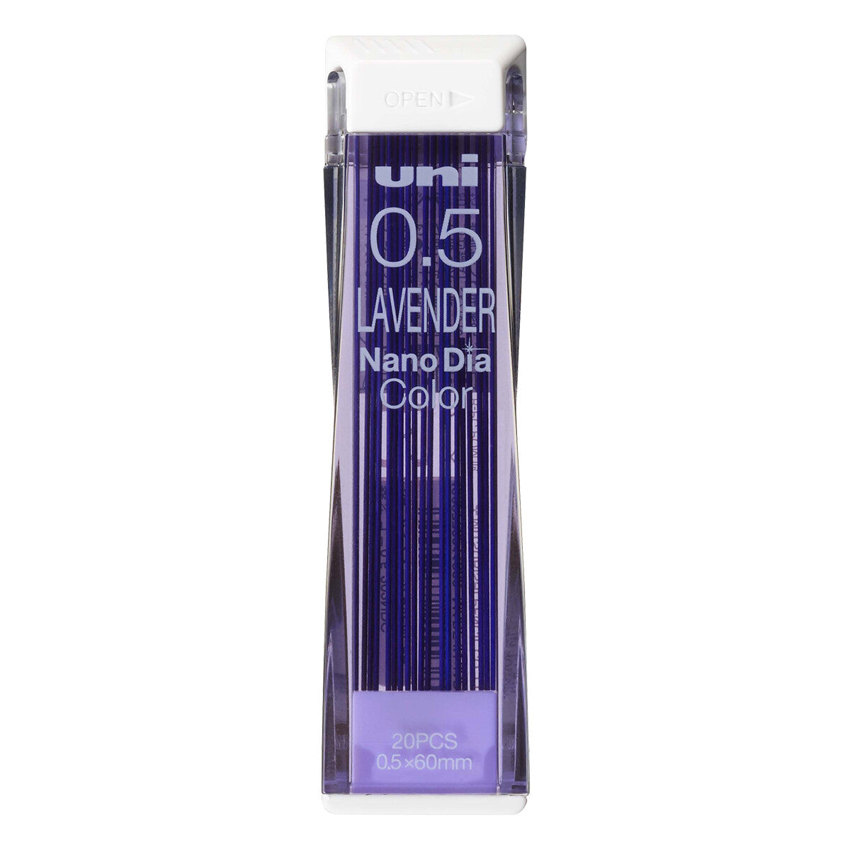 Uni Nano Dia Colour Lead Refill Mix 0.5 mm